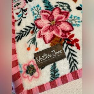 Matilda Jane Christmas blanket!